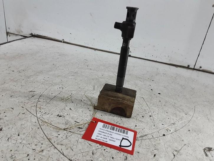 INJECTEUR Toyota ProAce Shuttle (228602943), Autos : Pièces & Accessoires, Systèmes à carburant, Toyota, Utilisé