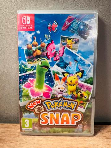 NIEUW - Switch game Nieuwe Pokémon Snap beschikbaar voor biedingen