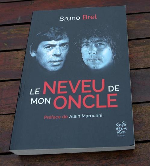 Livre neuf : "Le neveu de mon oncle" - Bruno Brel, Livres, Romans, Neuf, Enlèvement ou Envoi