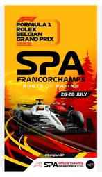 Bronze F1 Spa 2024 tickets zaterdag 27/07/2024, Tickets en Kaartjes, Overige Tickets en Kaartjes