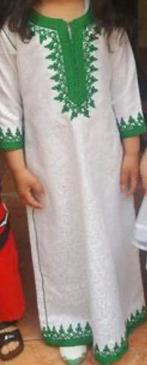 Henna kaftan kindjes, Ophalen