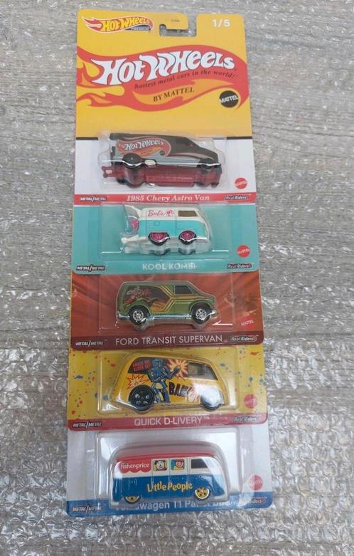 Hot Wheels Mattel Brands (set), Verzamelen, Automerken, Motoren en Formule 1, Nieuw, Auto's, Ophalen of Verzenden