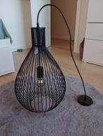 Nieuwe, mooie, zwarte stalen design hanglamp, Enlèvement ou Envoi, Neuf