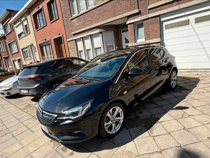 Opel Astra 1.6 CDTI, Auto's, Opel, Particulier, Astra, ABS, Achteruitrijcamera, Adaptive Cruise Control, Airconditioning, Apple Carplay