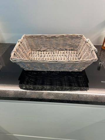 Nieuwe rieten mand kribbe beschikbaar voor biedingen