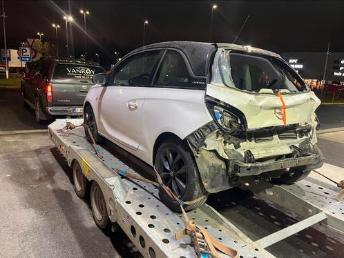 Autotransport, Auto diversen, Ongevalwagen, Ophalen
