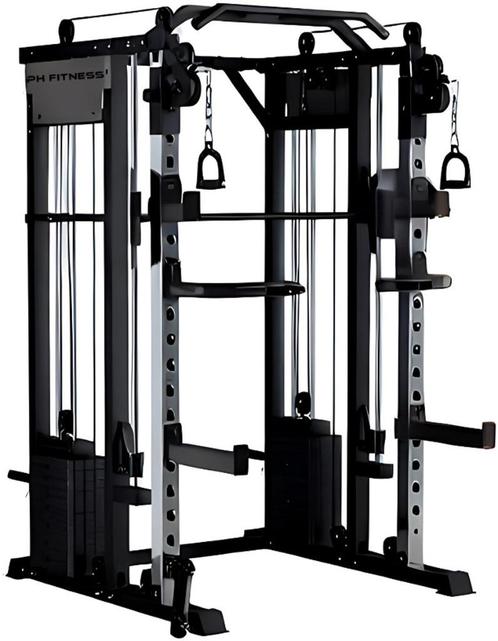 PH Fitness Premium Power Rack met 160KG Gewichtsstapels, Sport en Fitness, Fitnessmaterialen, Nieuw, Overige typen, Armen, Benen