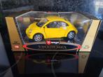Modelauto Burago VW New Beetle 1998 Schaal 1.18, Enlèvement ou Envoi, Comme neuf, Voiture, Burago