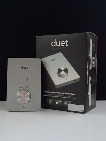Apogee Duet (Firewire, Mac only) beschikbaar voor biedingen