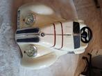 Trapauto BMW 328, Ophalen