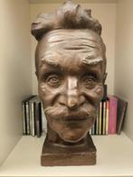 Plaaster hoofd Stijn Streuvels, Antiek en Kunst, Ophalen
