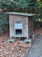 kippenhok met vossenluik en automatische voederbak, Ophalen, Gebruikt, Kippenhok of Kippenren