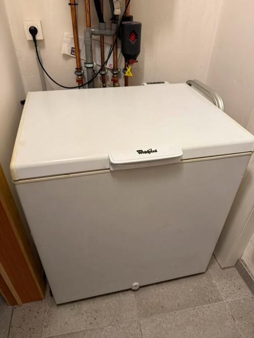 Whirlpool kist diepvries, Elektronische apparatuur, Vriezers en Diepvrieskisten, Gebruikt, Ophalen of Verzenden