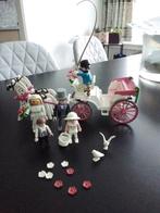 Playmobil bruidskoets Rosa serie  - 5601, Kinderen en Baby's, Speelgoed | Playmobil, Ophalen of Verzenden, Zo goed als nieuw