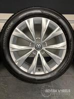 17” originele Volkswagen Passat B7 B8 velgen + banden 5x112, Auto-onderdelen, Banden en Velgen, Banden en Velgen, 17 inch, Ophalen of Verzenden