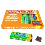 Tony's chocolonely traktatie., Ophalen of Verzenden, Nieuw, Feestartikel
