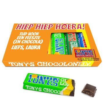 Tony's chocolonely traktatie. beschikbaar voor biedingen