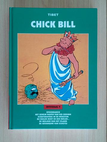 Chick Bill integraal 9 beschikbaar voor biedingen