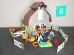 Playmobil Spirit Grange avec persos, chevaux et accessoires, Ophalen, Gebruikt, Complete set