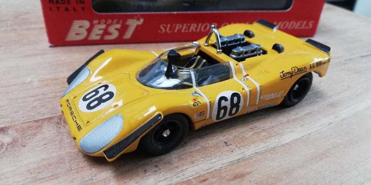 8 Porsche Modellen 1/43 - apart te koop, Hobby en Vrije tijd, Modelauto's | 1:43, Zo goed als nieuw, Auto, MiniChamps, Ophalen of Verzenden