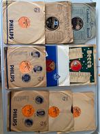 🍄 9 zeer oude bakelieten 78 toeren LP’s klassieke muziek, Verzamelen, Ophalen of Verzenden, Gebruikt