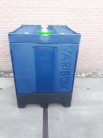 mazoutvat dieselton brandstoftank lekbak 800 ltr varibox beschikbaar voor biedingen