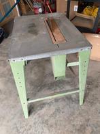 Zaagtafel met extra Zaagbladen, Doe-het-zelf en Bouw, Ophalen, Gebruikt, Cirkelzaag, Minder dan 30 mm