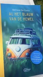 Al het blauw van de hemel - Melissa da Costa, Ophalen, Gelezen