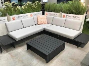 Loungeset Jati & Kebon fiji