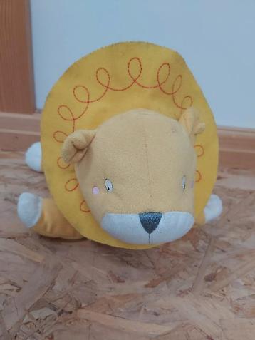 Knuffel Leeuw, Kinderen en Baby's, Speelgoed | Knuffels en Pluche, Ophalen of Verzenden, Zo goed als nieuw