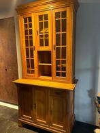 Authentieke Art-Deco kast, Huis en Inrichting, Ophalen, Gebruikt, 100 tot 150 cm, 200 cm of meer