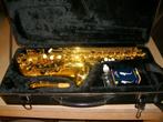 Saxophone, Musique & Instruments, Enlèvement, Comme neuf, Avec valise