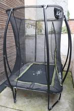 rechthoekige trampoline 153x214cm, Enlèvement, Utilisé