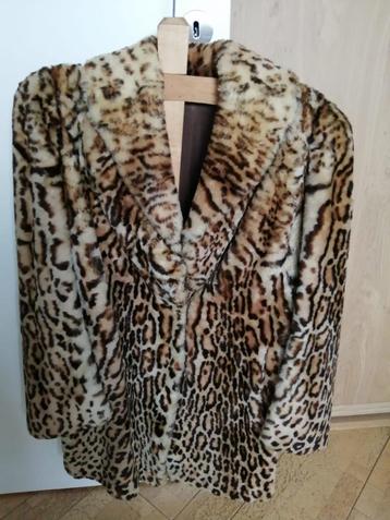 Bontjas, Kleding | Dames, Jassen | Winter, Ophalen, Gedragen, Maat 38/40 (M), Overige kleuren