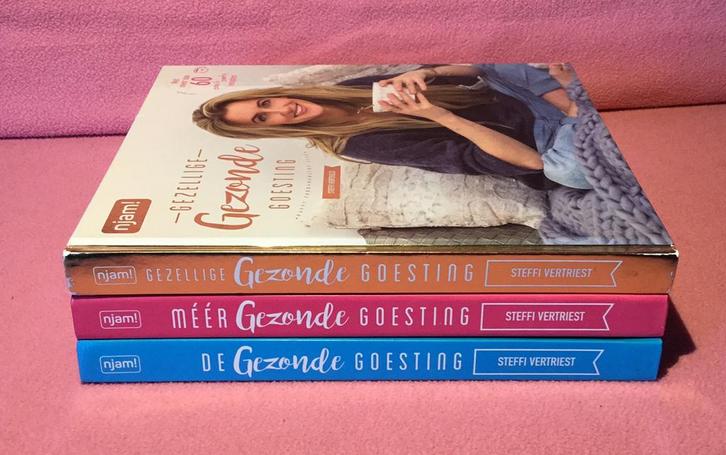 Steffi Vertriest - Gezellige gezonde goesting, Boeken, Kookboeken, Hoofdgerechten, Ophalen of Verzenden