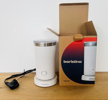 Nieuw Philips Baristina melkopschuimer wit beschikbaar voor biedingen