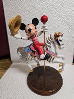 Disneyland Paris Mickey on horse, Verzamelen, Disney, Ophalen of Verzenden, Zo goed als nieuw