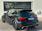 Audi RS3 - DAZA - PANO - Ceramic Brakes - MATRIX - Virtual, Autos, Cuir, Achat, Carnet d'entretien, Noir