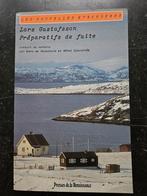 Lars Gustafsson préparatifs de fuite, livre en parfait état, Livres, Comme neuf, Enlèvement ou Envoi