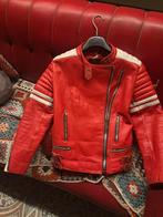 Retro lederen motor jas smal, Motoren, Kleding | Motorkleding, Ophalen