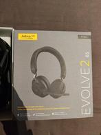 Jabra Evolve 2 65 Wireless Bluetooth Headset, Ophalen of Verzenden, Zo goed als nieuw, Draadloos