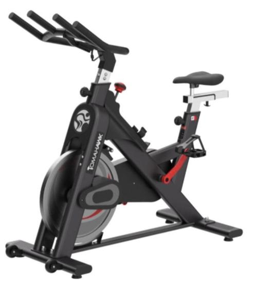 Tomahawk IC3 | Spinningfiets | Cardio | Life Fitness IC3, Sport en Fitness, Fitnessmaterialen, Zo goed als nieuw, Armen, Benen
