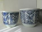 Deux grands pots de fleurs - Bleu de Delft, Enlèvement
