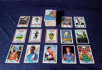 144 versch. Panini stickers  'Montreal 76'   -nieuw- beschikbaar voor biedingen