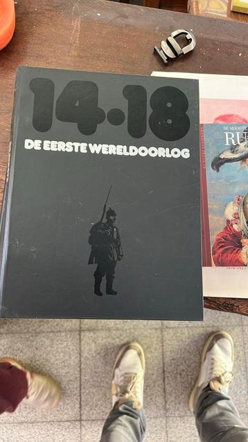3 boeken over de Eerste Wereldoorlog beschikbaar voor biedingen