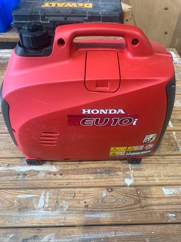 Honda inverter eu10 beschikbaar voor biedingen