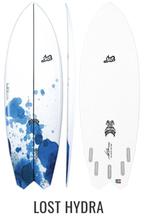 Lost Hydra Lib Tech 5'7 37,5L surfplank, Watersport en Boten, Golfsurfen, Ophalen, Zo goed als nieuw, Fish