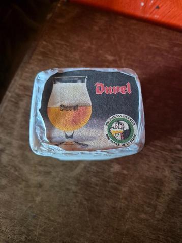 Bloc de sous bock Duvel beschikbaar voor biedingen