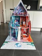 Frozen ijskasteel, Ophalen