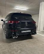Volkswagen Golf 8 2.0 TDI DSG R-Look 200pk lage verbruik, Auto's, Automaat, Euro 6, Zwart, Diesel